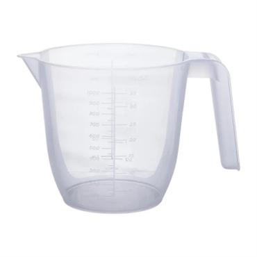 Wham FS451 Cuisine Polypropylene Measuring Jug 1ltr