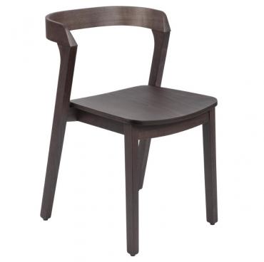 Bolero Bespoke Arco Side Chair Beech - FX080
