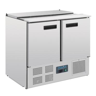 Polar G606 G-Series Saladette Counter Fridge 240Ltr