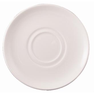 GC447 Dudson Flair Cafe Au Lait Saucers 164mm