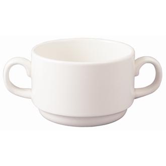 GC478 Dudson Classic White Soup Cups 310ml