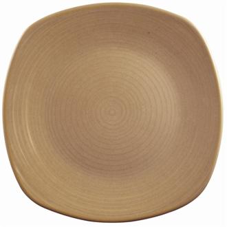 GC510S Dudson Evolution Sand Chefs Plates Square 165mm