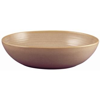 GC516S Dudson Evolution Sand Deep Oval Bowls 216mm