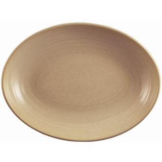 GC517S Dudson Evolution Sand Deep Oval Bowls 267mm