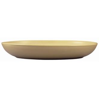 GC518S Dudson Evolution Sand Deep Oval Bowls 318mm