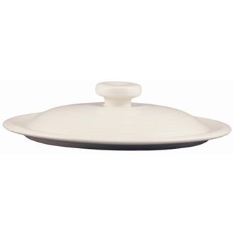 GC522P Dudson Evolution Pearl Round Footed Bowl Covers 158mm