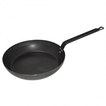 Vogue GD006 Black Iron Induction Frying Pan 305mm