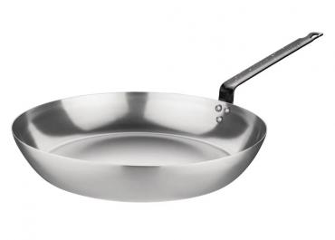 Vogue GD007 Carbon Steel Induction Frying Pan 350mm