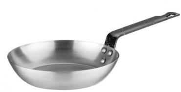 Vogue GD062 Carbon Steel Induction Frying Pan 180mm