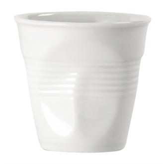 GD263 Revol Froisses White Espresso Tumblers 80ml