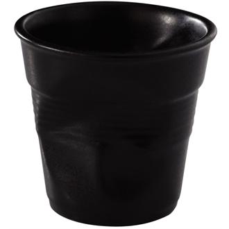 GD264 Revol Froisses Black Espresso Tumblers 80ml