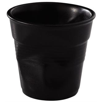 GD265 Revol Froisses Black Cappuccino Tumblers 180ml