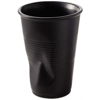 GD266 Revol Froisses Water Tumblers Black 250ml