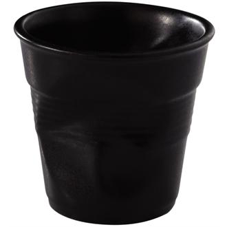 GD268 Revol Froisses Water Tumblers Black 330ml