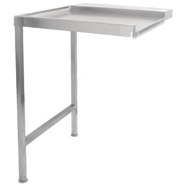 Classeq T15EN Passthrough Dishwasher Inlet Table - 1500mm.