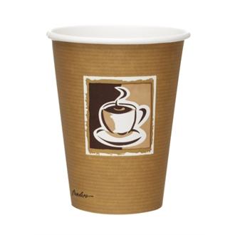 GF052 Bistro Disposable Hot Cups 12oz x1260