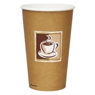 GF054 Bistro Disposable Hot Cups 16oz x1000