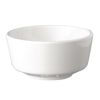 GF080 APS Float White Round Bowl 2in