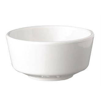 GF082 APS Float White Round Bowl 4in