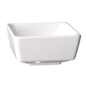 GF090 APS Float White Square Bowl 2in