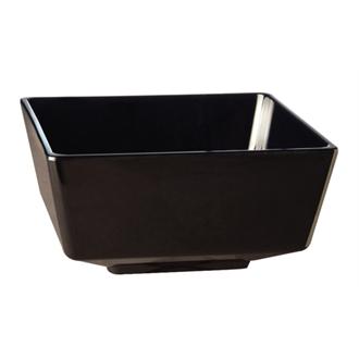 GF091 APS Float Black Square Bowl 2in