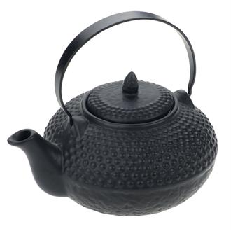 GF189 Oriental Hobnail Teapot Black