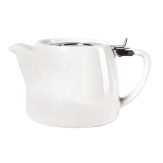 GF217 Forlife Stump Teapot White 510ml