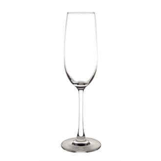 GF728 Olympia Modale Crystal Champagne Flutes 215ml