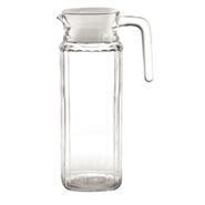 Olympia GF922 1Ltr Ribbed Glass Jugs - Box of 6