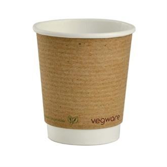 GH020 Vegware Hot Cups 8oz