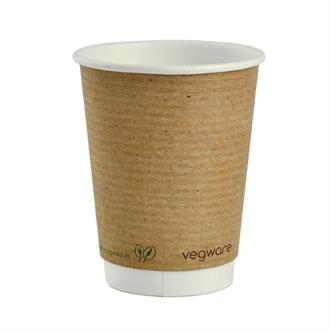 GH021 Vegware Hot Cups 12oz