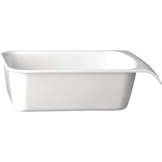 GH402 APS White 1/4GN Cascade Buffet Bowl