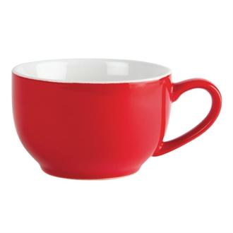 GK073 Olympia Cafe Coffee Cups Red 228ml 8oz