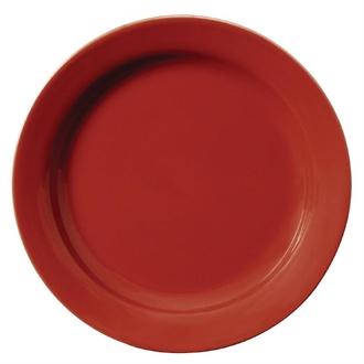 GK088 Olympia Cafe Side Plates Red 180mm