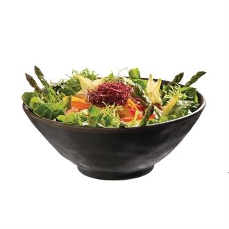 GK842 APS Marone Melamine Bowl Black 140mm