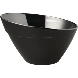 GK847 APS Balance Melamine Bowl Black 210mm