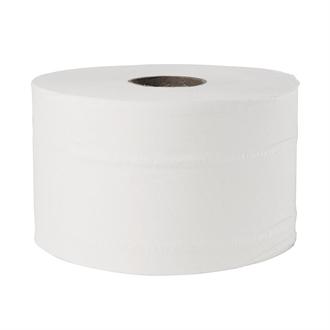 Jantex GL063 Micro Twin Toilet Roll Refill (Pack of 24)