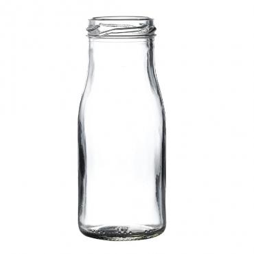 Artis GL160 Mini milk bottle glass 155ml (Box of 18)