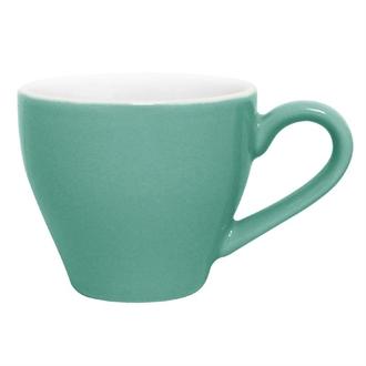 GL459 Olympia Cafe Espresso Cups Aqua 100ml 3.5oz