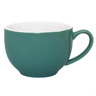 GL461 Olympia Cafe Cappuccino Cups Aqua 340ml 12oz