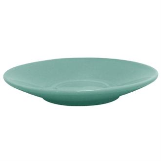 GL463 Olympia Cafe Espresso Saucers Aqua