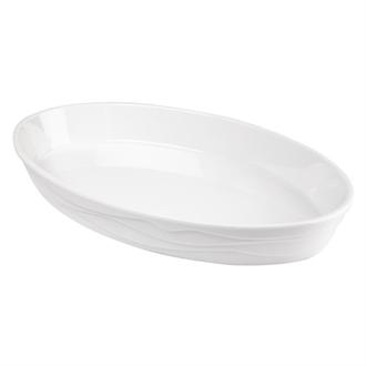 GL632 APS Classic Wave Oval Bowl 800ml