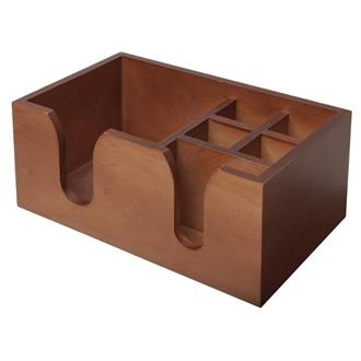 GM202 Solid Wood Bar Caddy