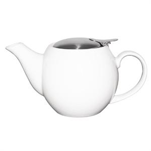 GM593 Olympia Cafe Teapot 510ml White