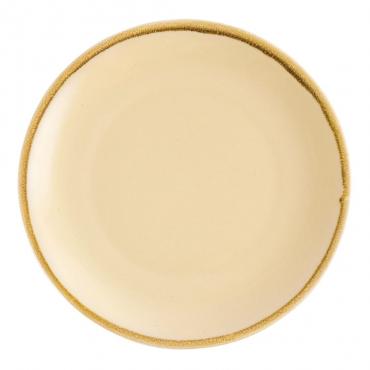 Olympia Kiln Round Plate Sandstone 280mm - GP462 - Pack of 4