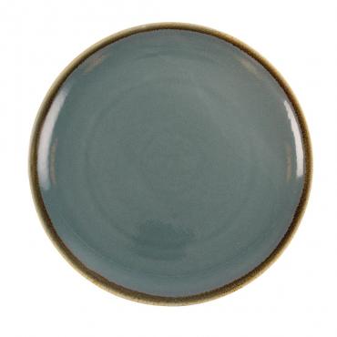 Olympia Kiln Round Plate Ocean 280mm - GP465 - Pack of 4