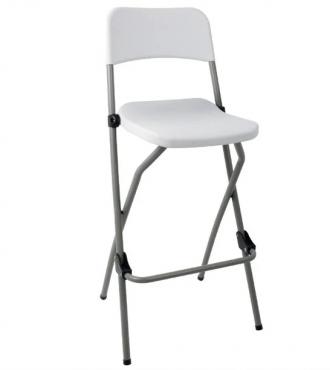 Bolero GR322 Folding High Stool (Pack of 2)