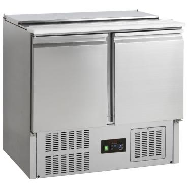 Tefcold GS92 Gastronorm Saladette Counter