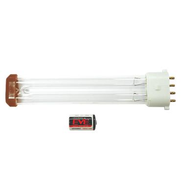 Mechline Hygenikx Replacement Lamp and Battery Kit - HGX-05-O