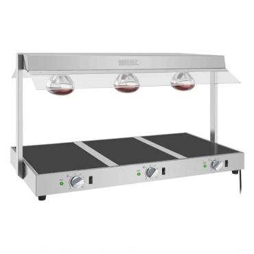 Buffalo HT761 Food Warmer with Gantry 3x GN 1/1